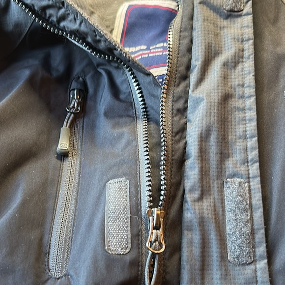 Free Country Men’s Large‎ Water Resistant Fleece Lined Insulated Jacket - Picture 7 of 9